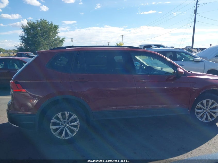2018 VOLKSWAGEN TIGUAN 2.0T S - 3VV0B7AX7JM084929