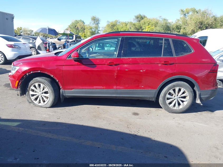 2018 VOLKSWAGEN TIGUAN 2.0T S - 3VV0B7AX7JM084929