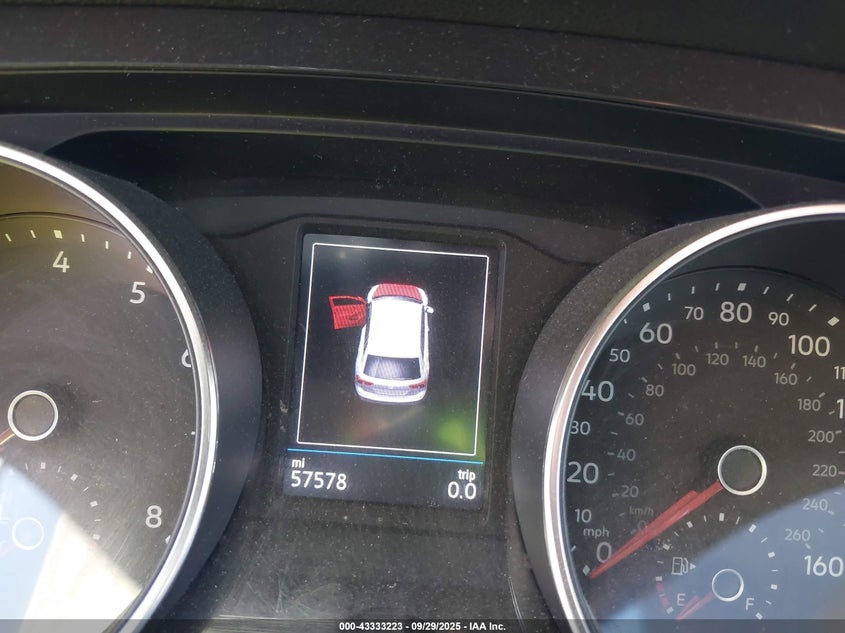 2018 VOLKSWAGEN TIGUAN 2.0T S - 3VV0B7AX7JM084929