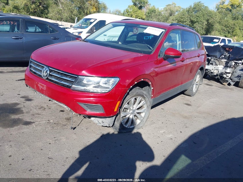 2018 VOLKSWAGEN TIGUAN 2.0T S - 3VV0B7AX7JM084929
