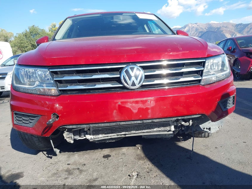 2018 VOLKSWAGEN TIGUAN 2.0T S - 3VV0B7AX7JM084929