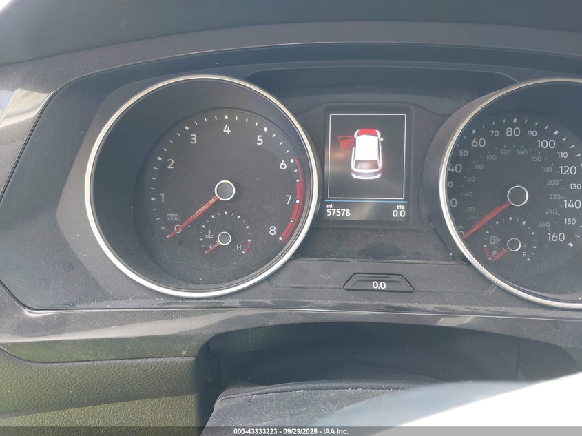 2018 VOLKSWAGEN TIGUAN 2.0T S - 3VV0B7AX7JM084929