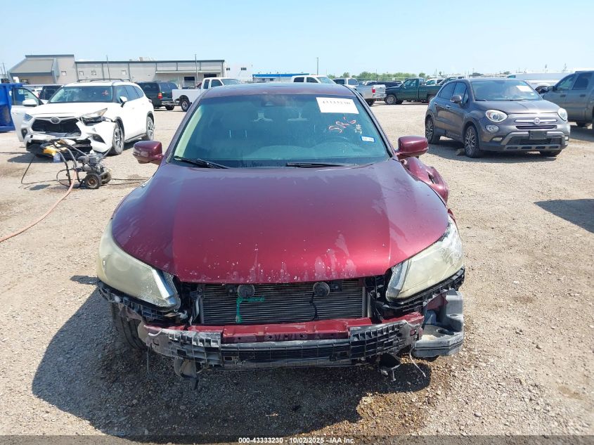 2013 Honda Accord Ex-L VIN: 1HGCR2F83DA029621 Lot: 43333230