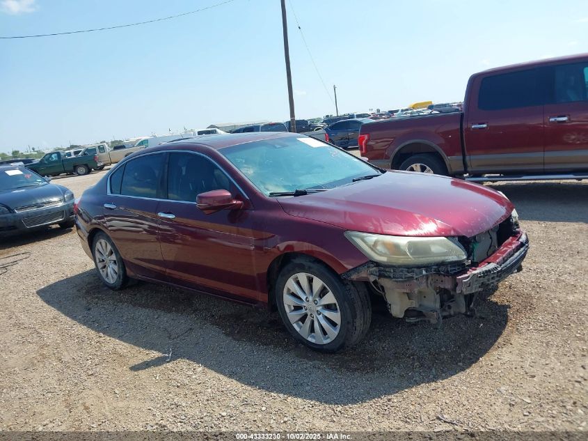 2013 Honda Accord Ex-L VIN: 1HGCR2F83DA029621 Lot: 43333230