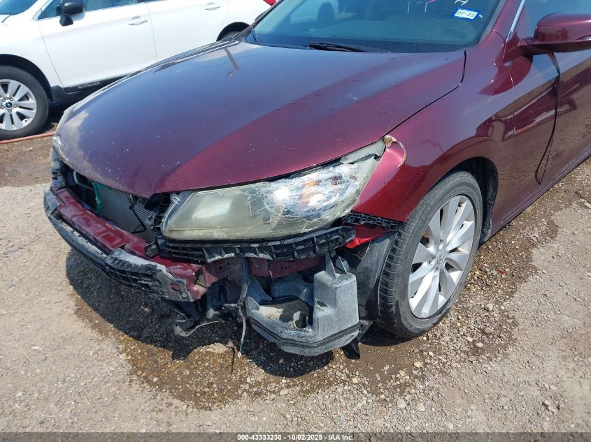 2013 Honda Accord Ex-L VIN: 1HGCR2F83DA029621 Lot: 43333230