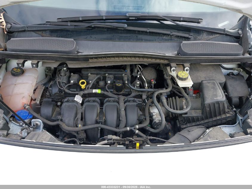 2021 Ford Transit Connect Xl VIN: NM0LS7E24M1491129 Lot: 43333231