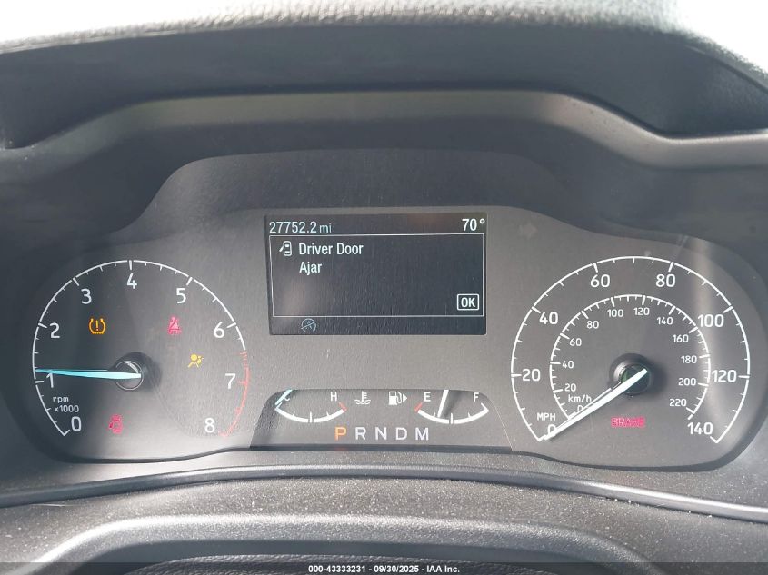 2021 Ford Transit Connect Xl VIN: NM0LS7E24M1491129 Lot: 43333231