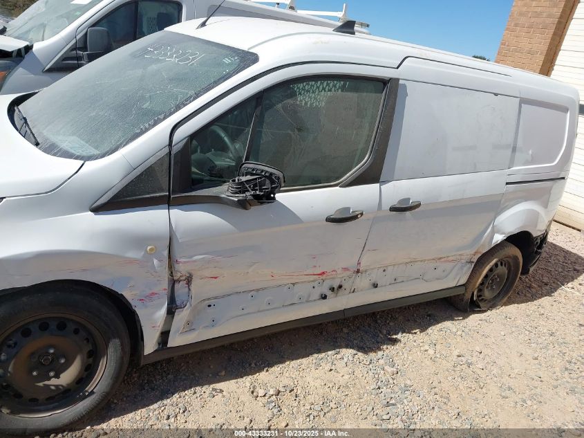 2021 Ford Transit Connect Xl VIN: NM0LS7E24M1491129 Lot: 43333231