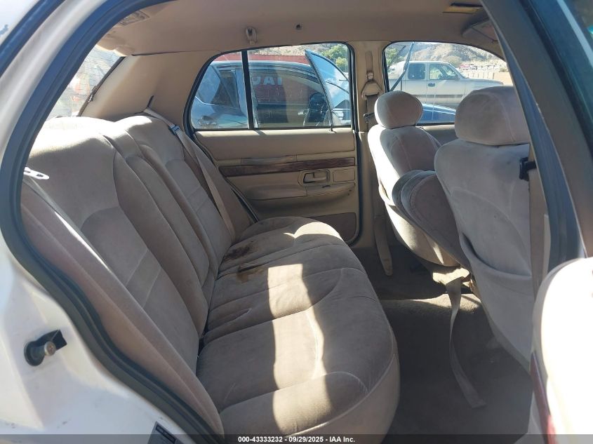 2000 Mercury Grand Marquis Ls VIN: 2MEFM75W1YX620291 Lot: 43333232