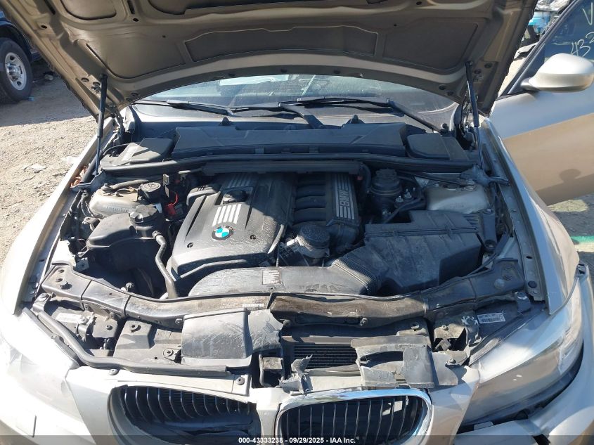 2011 BMW 328I xDrive VIN: WBAPK7G51BNN86035 Lot: 43333238