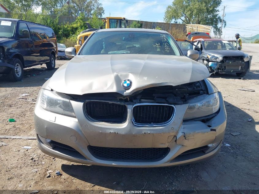 2011 BMW 328I xDrive VIN: WBAPK7G51BNN86035 Lot: 43333238