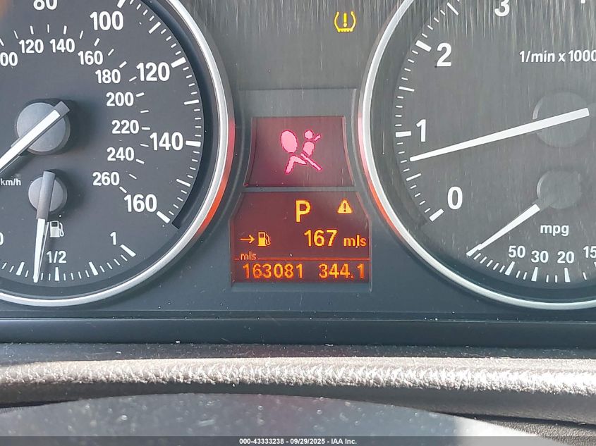 2011 BMW 328I xDrive VIN: WBAPK7G51BNN86035 Lot: 43333238