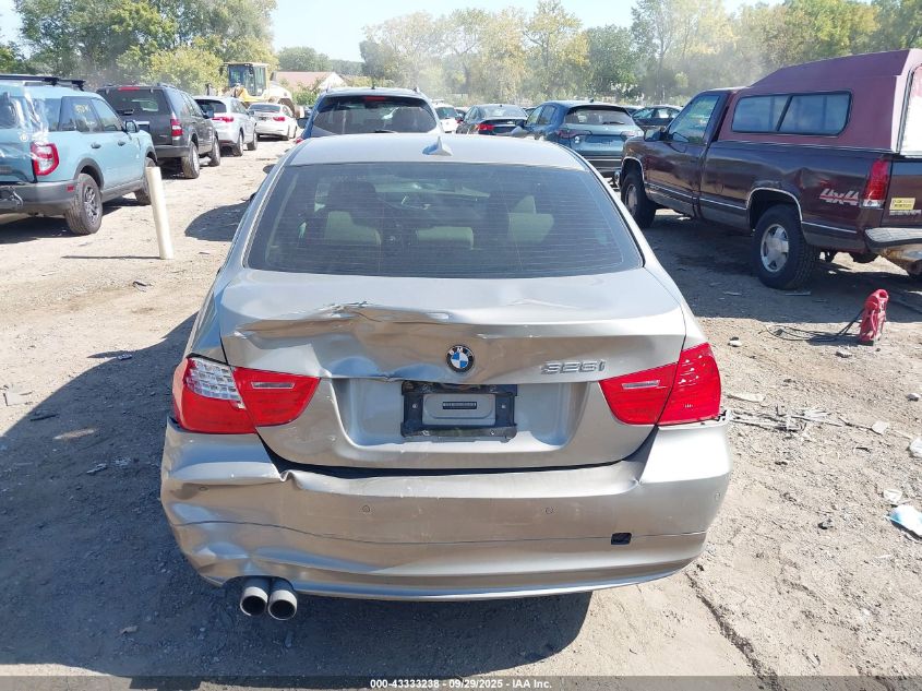 2011 BMW 328I xDrive VIN: WBAPK7G51BNN86035 Lot: 43333238