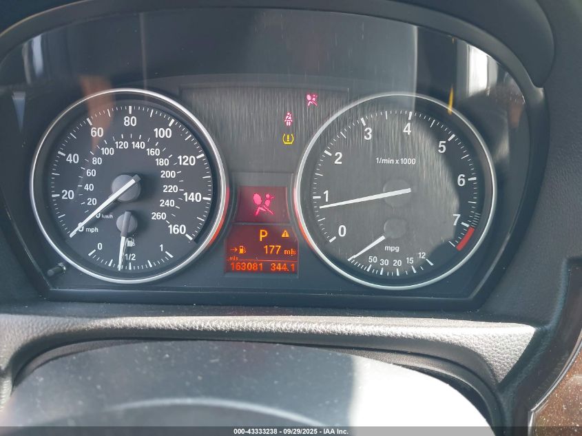 2011 BMW 328I xDrive VIN: WBAPK7G51BNN86035 Lot: 43333238