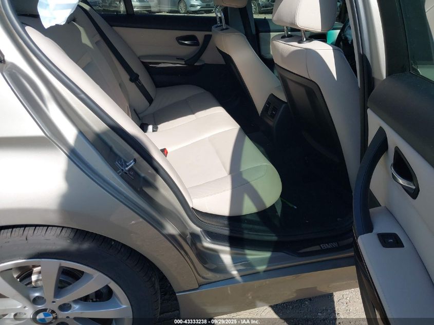 2011 BMW 328I xDrive VIN: WBAPK7G51BNN86035 Lot: 43333238