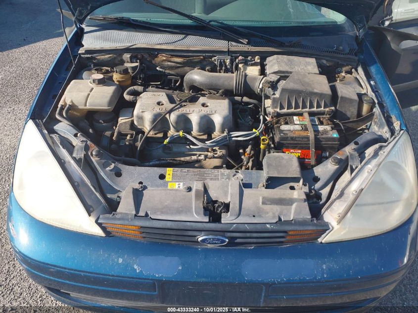 2000 Ford Focus Lx VIN: 1FAFP33P0YW205476 Lot: 43333240