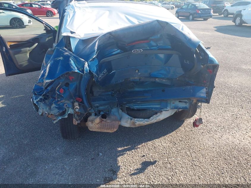 2000 Ford Focus Lx VIN: 1FAFP33P0YW205476 Lot: 43333240