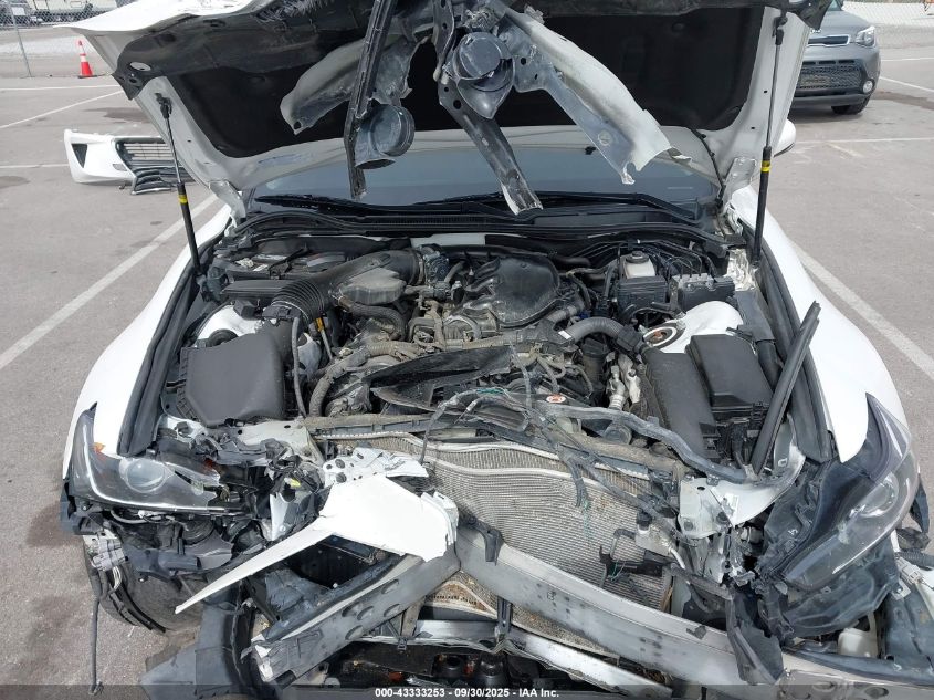 2018 Lexus Is 300 VIN: JTHC81D20J5030125 Lot: 43333253