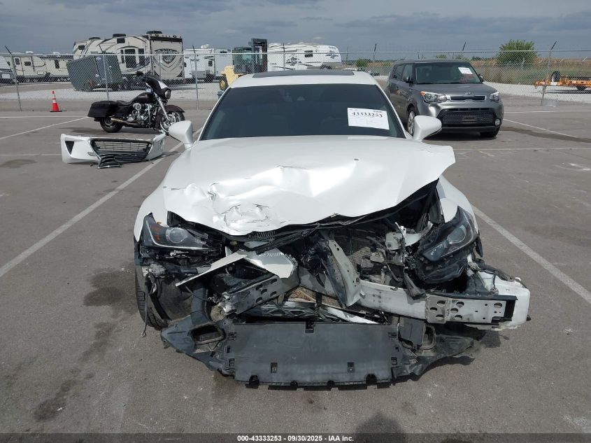 2018 Lexus Is 300 VIN: JTHC81D20J5030125 Lot: 43333253