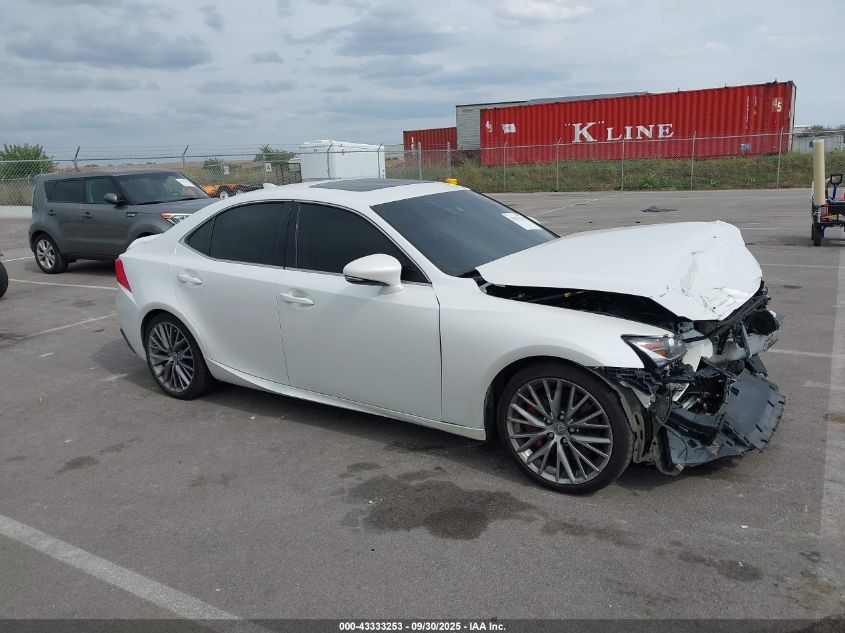 2018 Lexus Is 300 VIN: JTHC81D20J5030125 Lot: 43333253