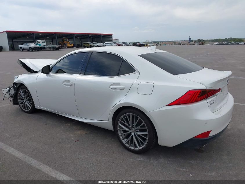 2018 Lexus Is 300 VIN: JTHC81D20J5030125 Lot: 43333253