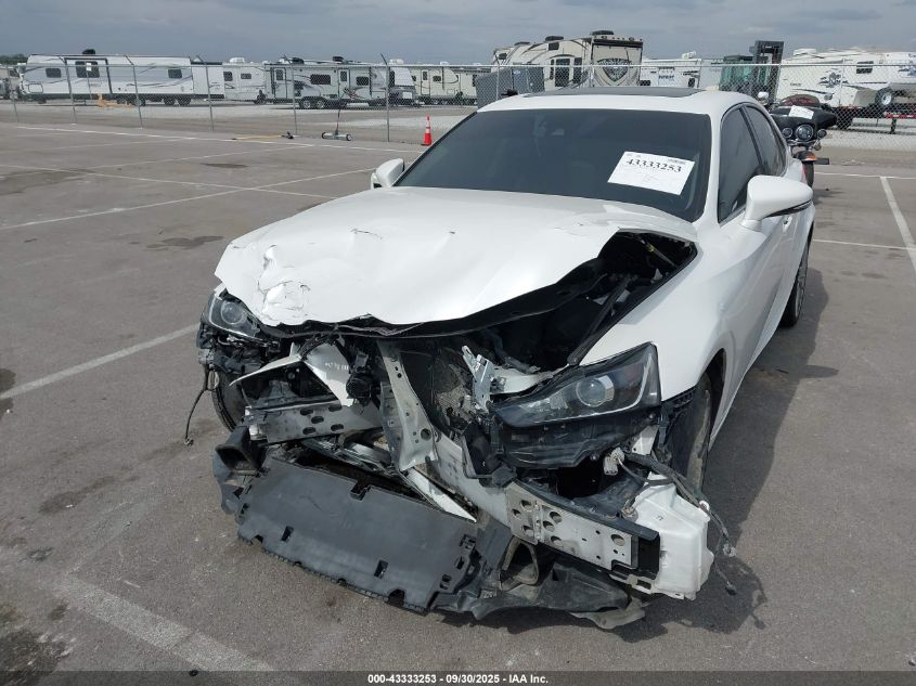 2018 Lexus Is 300 VIN: JTHC81D20J5030125 Lot: 43333253