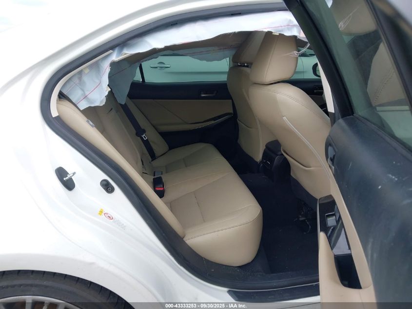 2018 Lexus Is 300 VIN: JTHC81D20J5030125 Lot: 43333253