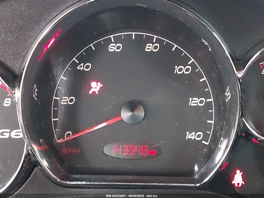 2009 Pontiac G6 VIN: 1G2ZG57B694133542 Lot: 43333261