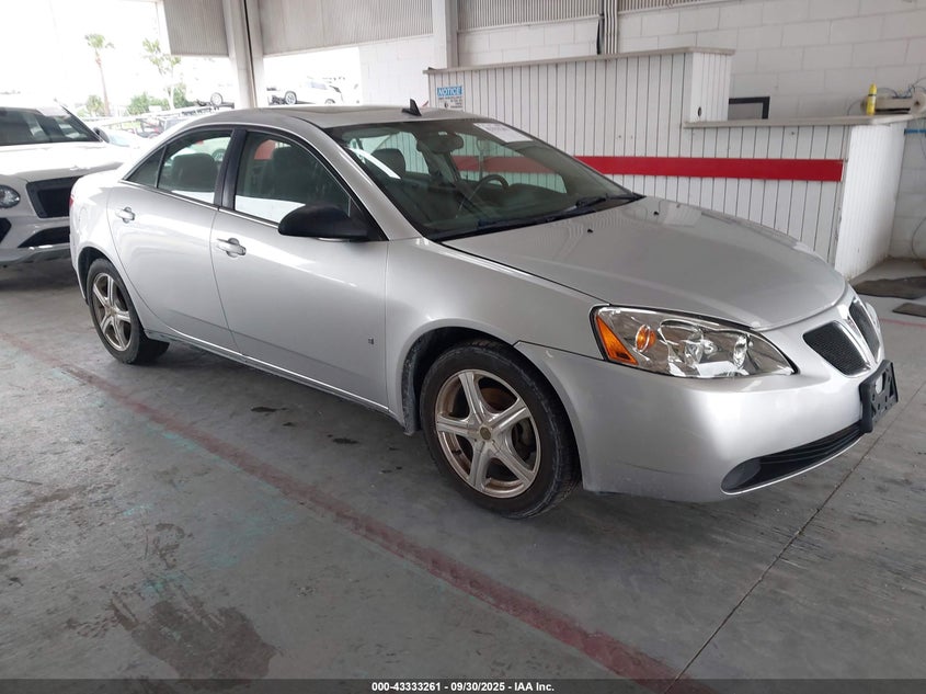 2009 Pontiac G6