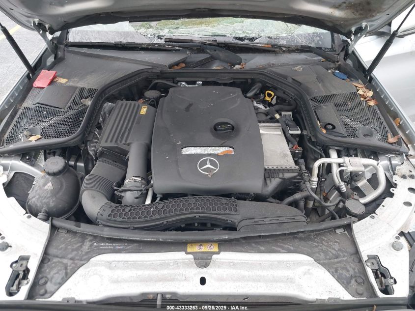 2016 Mercedes-Benz C 300 VIN: 55SWF4JB2GU150718 Lot: 43333263