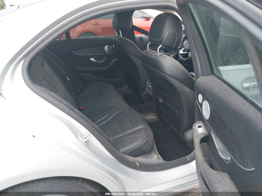 2016 Mercedes-Benz C 300 VIN: 55SWF4JB2GU150718 Lot: 43333263