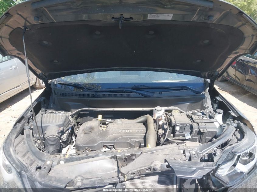 2020 Chevrolet Equinox Fwd Lt 1.5L Turbo VIN: 2GNAXKEV3L6260735 Lot: 43333266