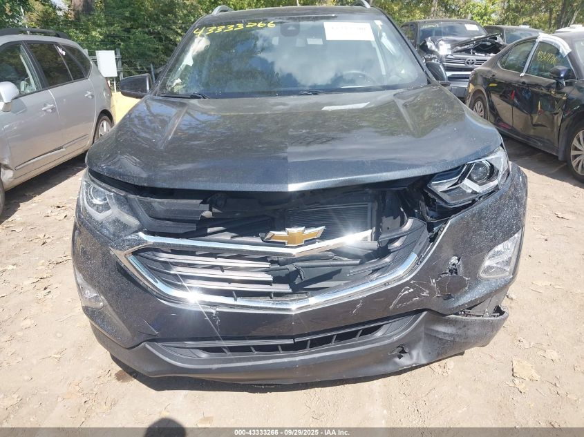 2020 Chevrolet Equinox Fwd Lt 1.5L Turbo VIN: 2GNAXKEV3L6260735 Lot: 43333266