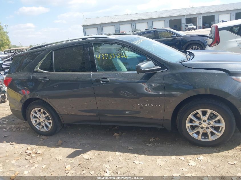 2020 Chevrolet Equinox Fwd Lt 1.5L Turbo VIN: 2GNAXKEV3L6260735 Lot: 43333266