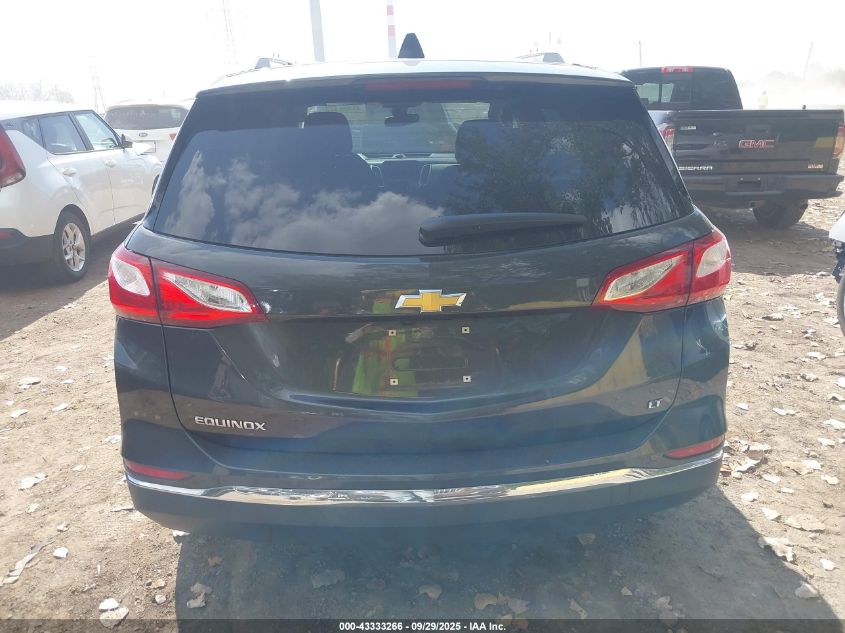 2020 Chevrolet Equinox Fwd Lt 1.5L Turbo VIN: 2GNAXKEV3L6260735 Lot: 43333266
