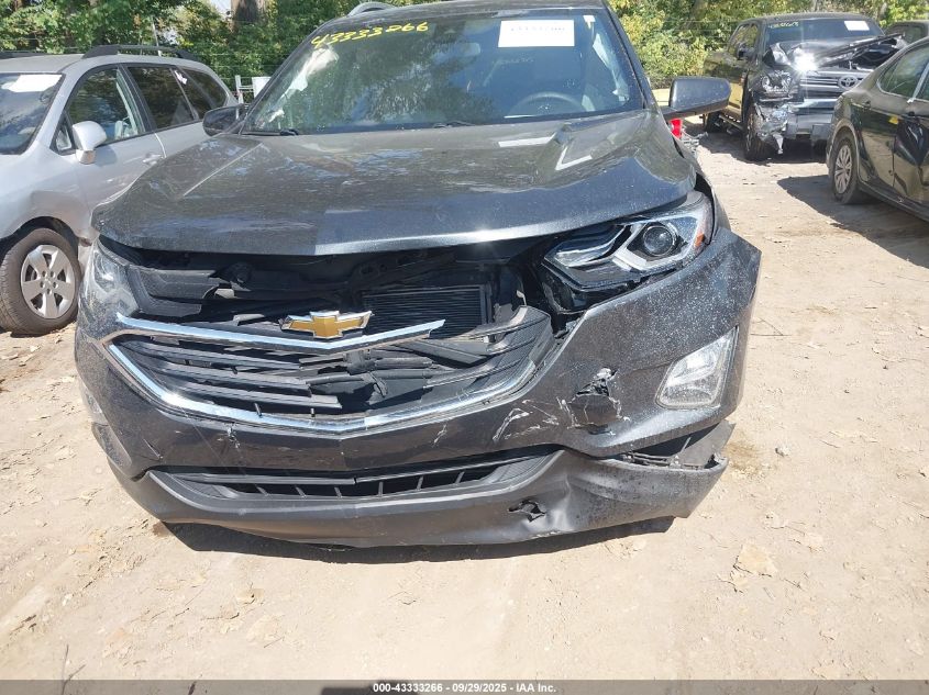 2020 Chevrolet Equinox Fwd Lt 1.5L Turbo VIN: 2GNAXKEV3L6260735 Lot: 43333266