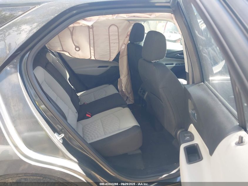 2020 Chevrolet Equinox Fwd Lt 1.5L Turbo VIN: 2GNAXKEV3L6260735 Lot: 43333266