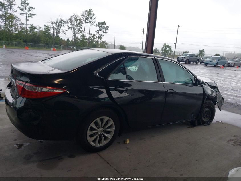 2015 Toyota Camry Le VIN: 4T1BF1FK6FU901148 Lot: 43333276