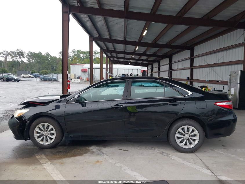 2015 Toyota Camry Le VIN: 4T1BF1FK6FU901148 Lot: 43333276