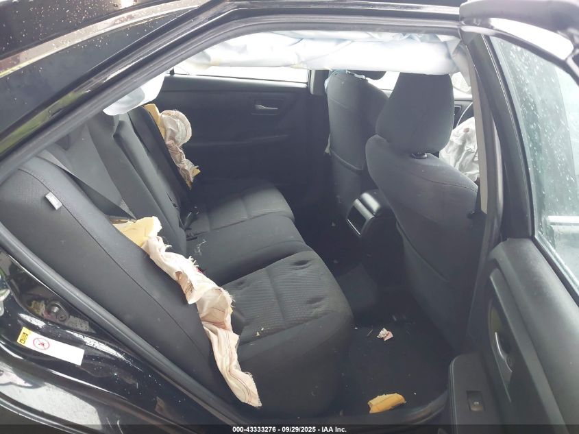 2015 Toyota Camry Le VIN: 4T1BF1FK6FU901148 Lot: 43333276