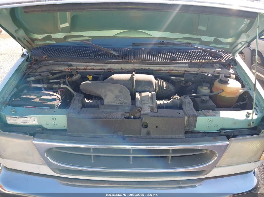 2000 Ford E-150 Recreational VIN: 1FDRE14W2YHA56723 Lot: 43333275