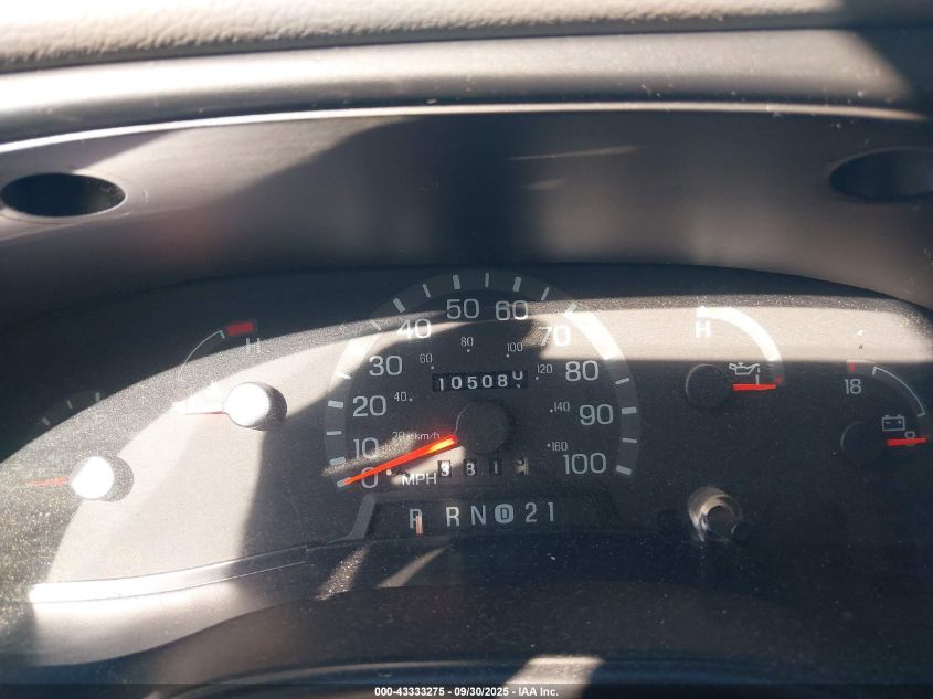 2000 Ford E-150 Recreational VIN: 1FDRE14W2YHA56723 Lot: 43333275