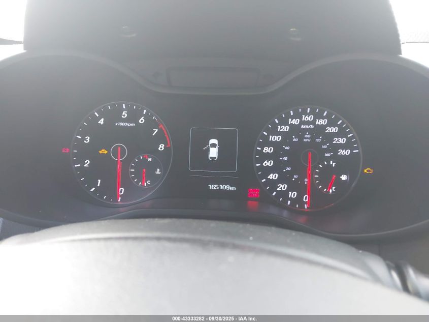 2016 Hyundai Veloster Turbo VIN: KMHTC6AE3GU266032 Lot: 43333282