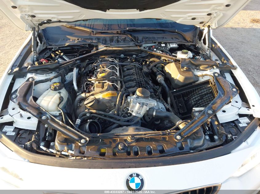 2015 BMW 435I VIN: WBA3T3C55FP939767 Lot: 43333287