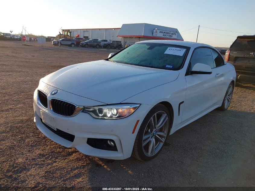 2015 BMW 435I VIN: WBA3T3C55FP939767 Lot: 43333287