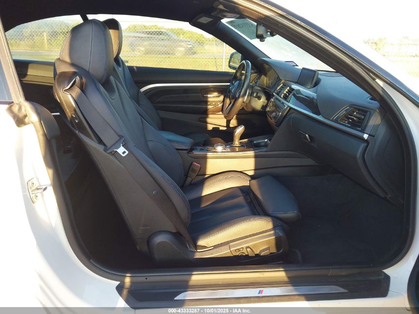 2015 BMW 435I VIN: WBA3T3C55FP939767 Lot: 43333287