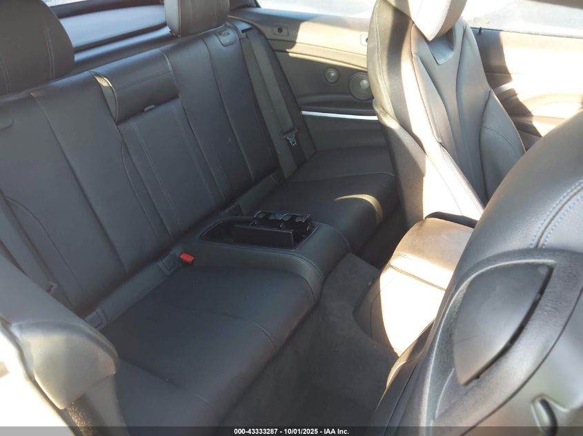 2015 BMW 435I VIN: WBA3T3C55FP939767 Lot: 43333287