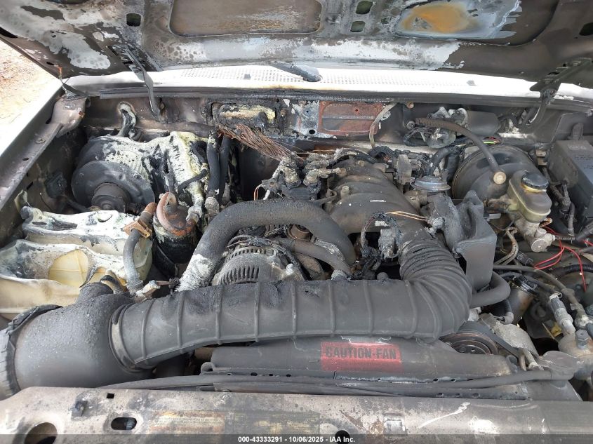 1995 Ford Ranger Super Cab VIN: 1FTCR14UXSTA54591 Lot: 43333291