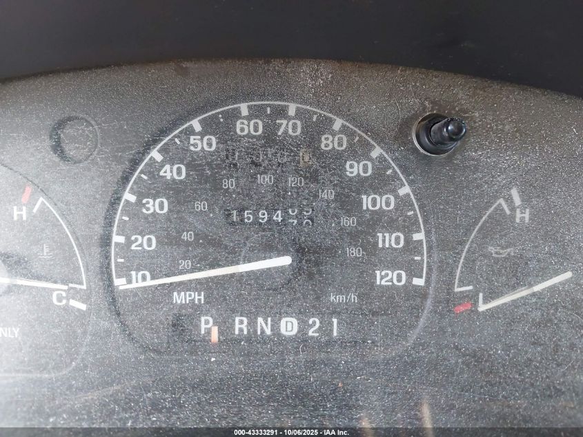 1995 Ford Ranger Super Cab VIN: 1FTCR14UXSTA54591 Lot: 43333291