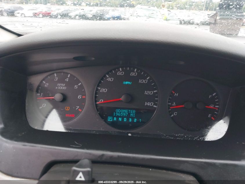 2007 Chevrolet Impala Ls VIN: 2G1WB58K179226063 Lot: 43333299